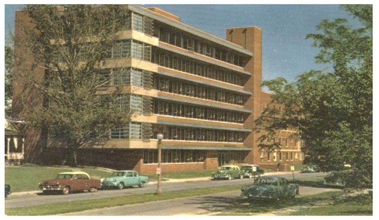 Pekin Memorial Hospital 1965